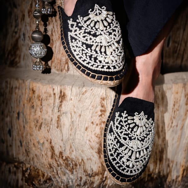 Iris Espadrilles Flats — PARI PARI
