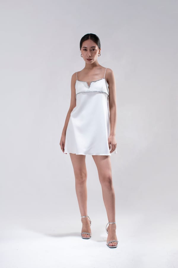 Empire Waist Short Dress — Studio MuGu