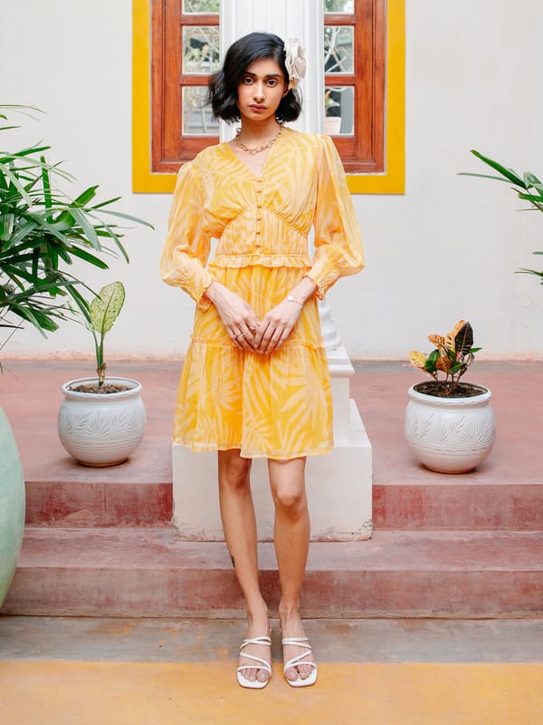 Tropical Sorbet Dress — HOUSE OF FETT
