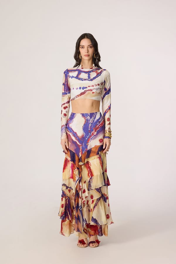 Zavi Blouse — Saaksha and Kinni