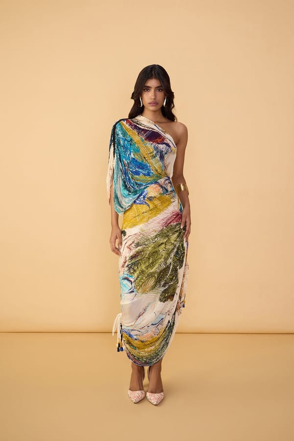 Mira Dress — Saaksha and Kinni