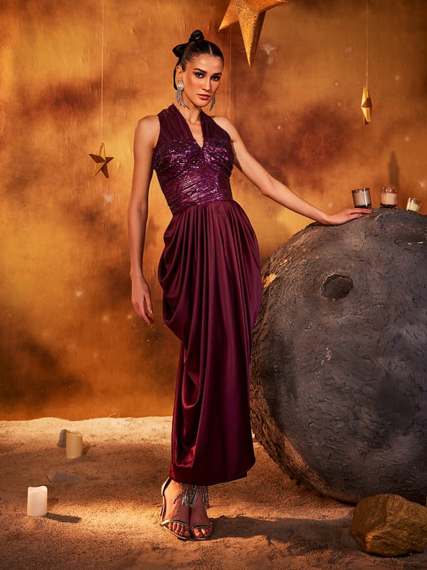 Galactic Queen Gown — HOUSE OF FETT