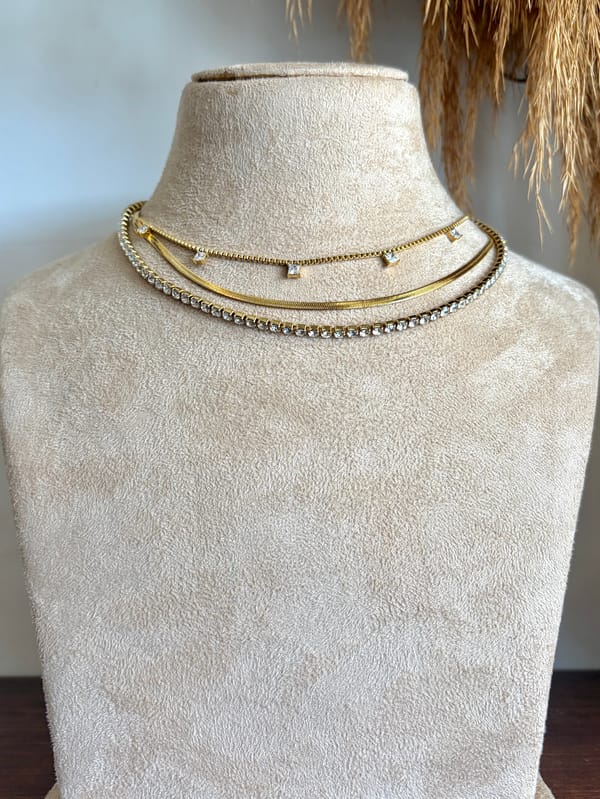 Aria Necklace — Amossh