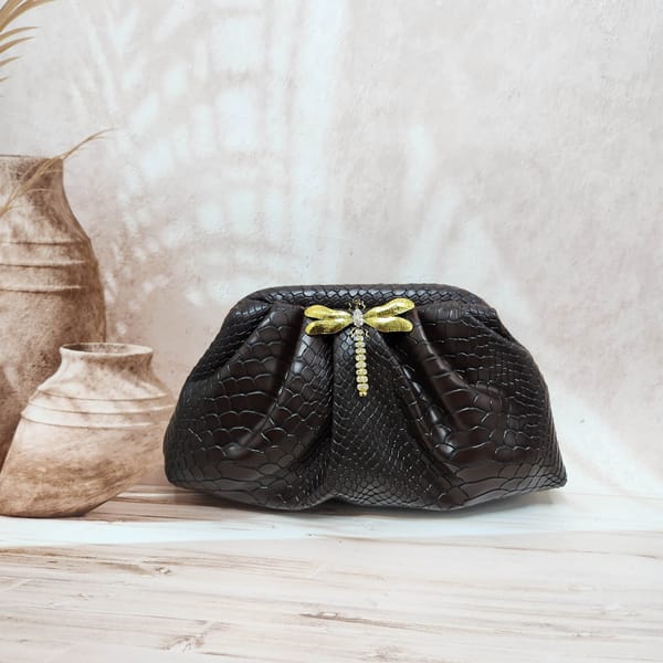 The Dragonfly Pouchette Bag — Adwita