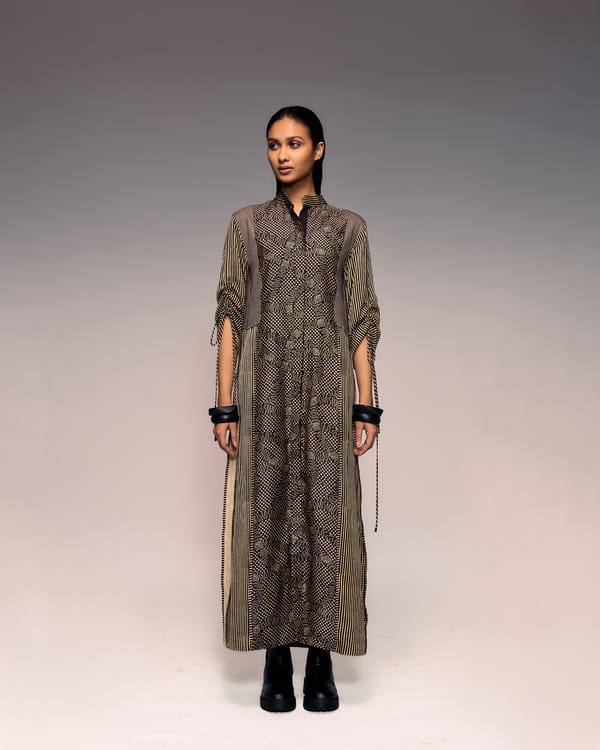 Print Panel Dress — Kritika Murarka