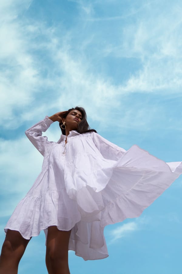 Santorini Dress — HEADSTRONG
