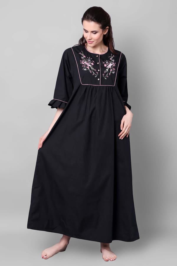 Kimberly Nightdress — After Dark