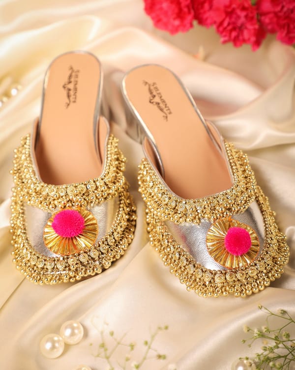 Silver Crown (Mule Heel) — 5 Elements