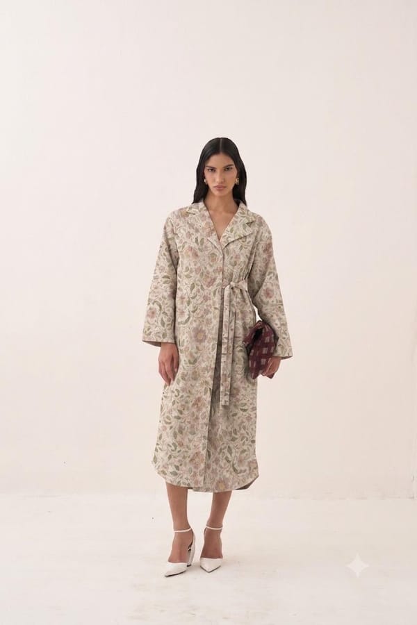 Gulzar Wrap Trench — Ofrida