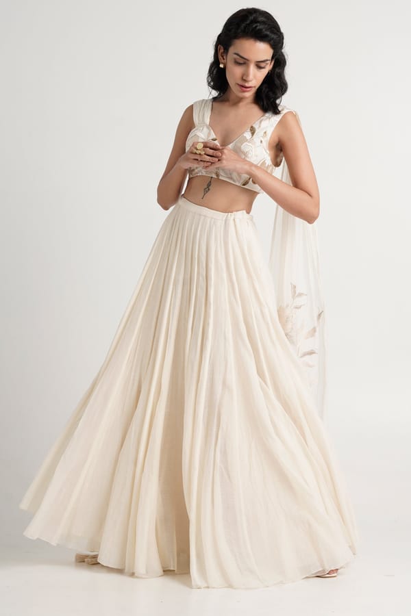 Opal - Celebrations Blou-sari + Cocktail Skirt — Madder Much
