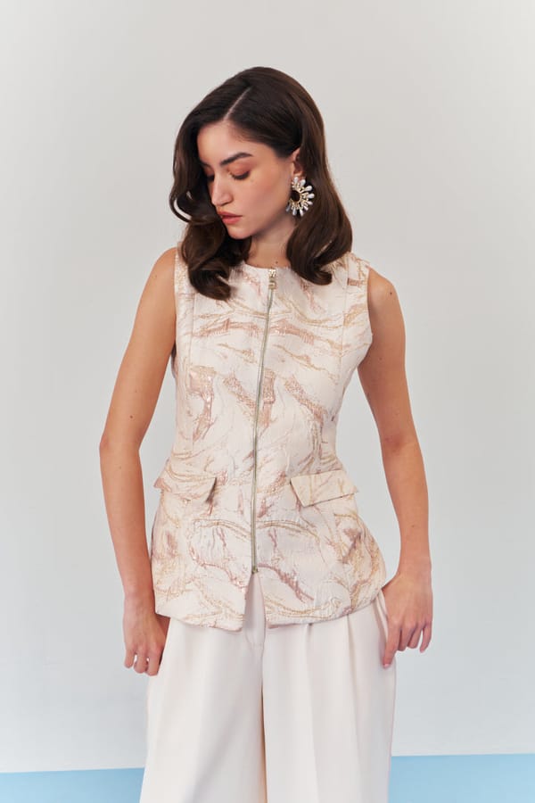 Rosaline Vest — HOUSE OF HEATHER