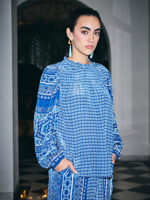 Denver Mulberry Blouse — Style Island