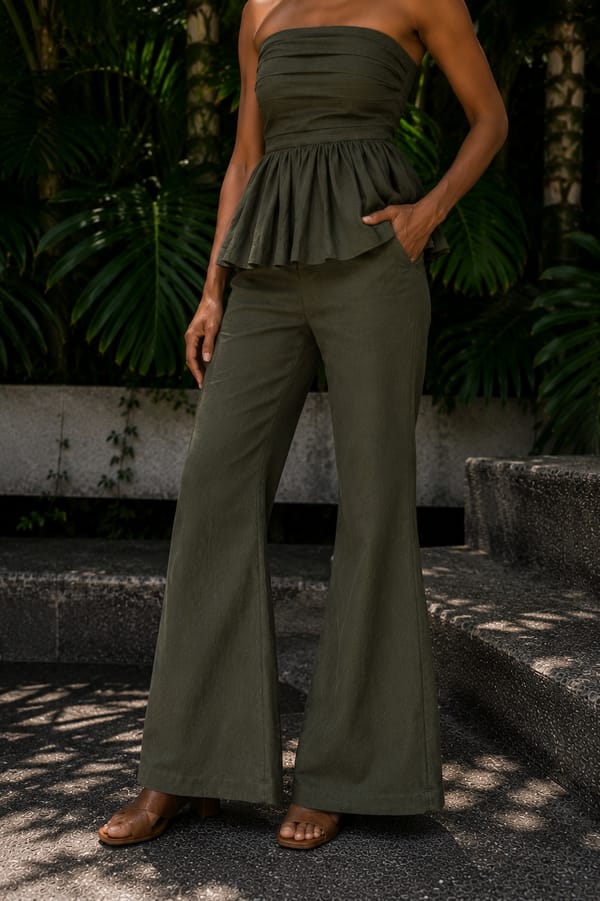 Olive You Pants — Akirah
