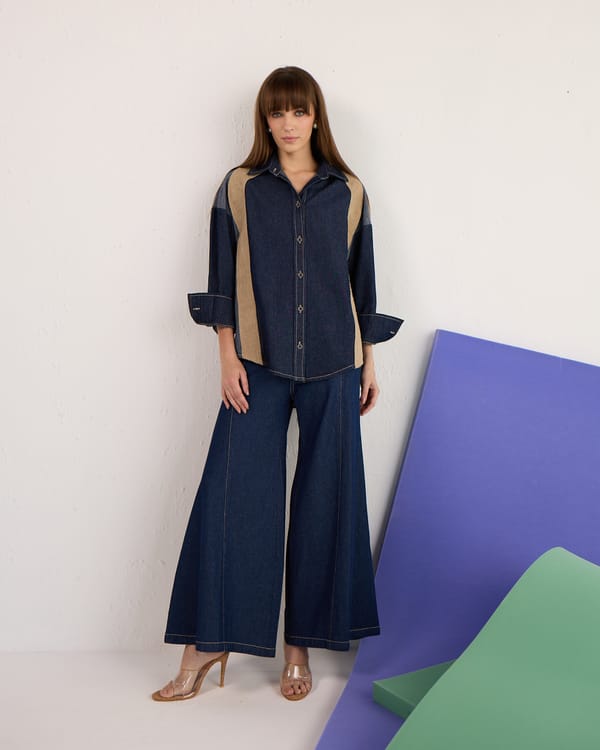Weave Set (Aur Jeans) — AUR