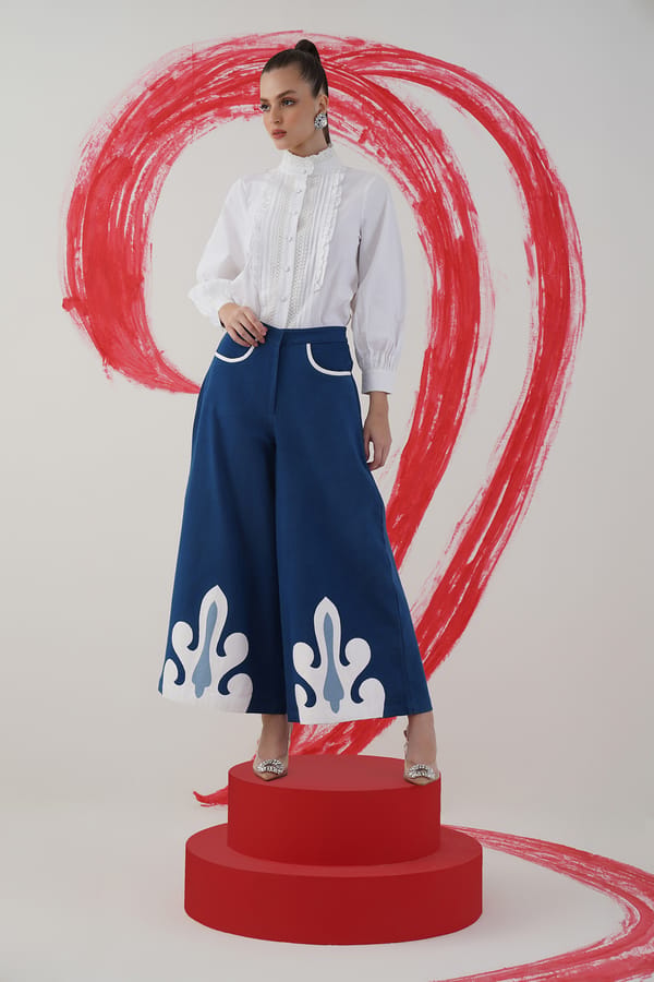 Dua Pants Blue — Chöjé