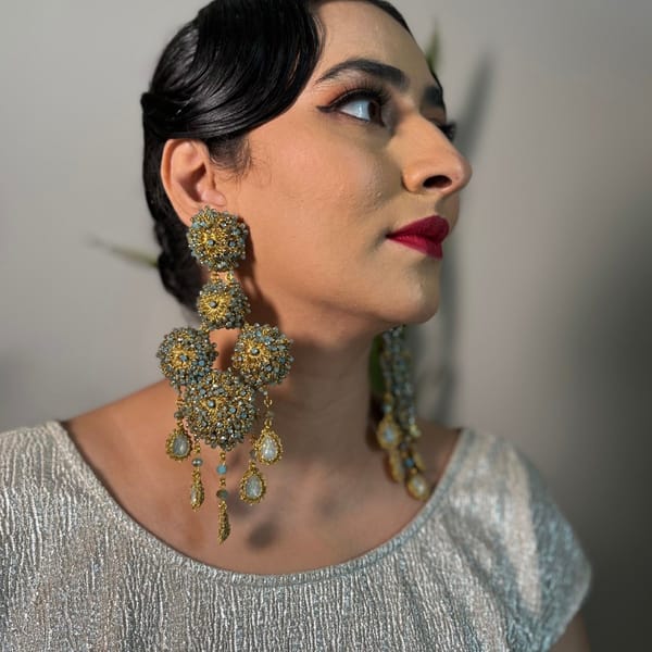 Berthe Earrings — ST ERASMUS