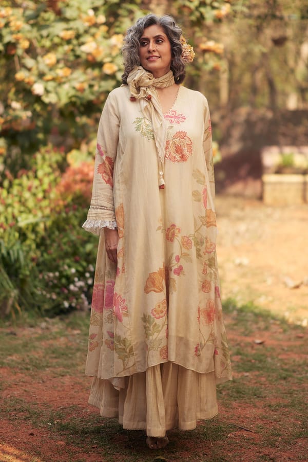 Joan Dress Set — Paulmi and Harsh