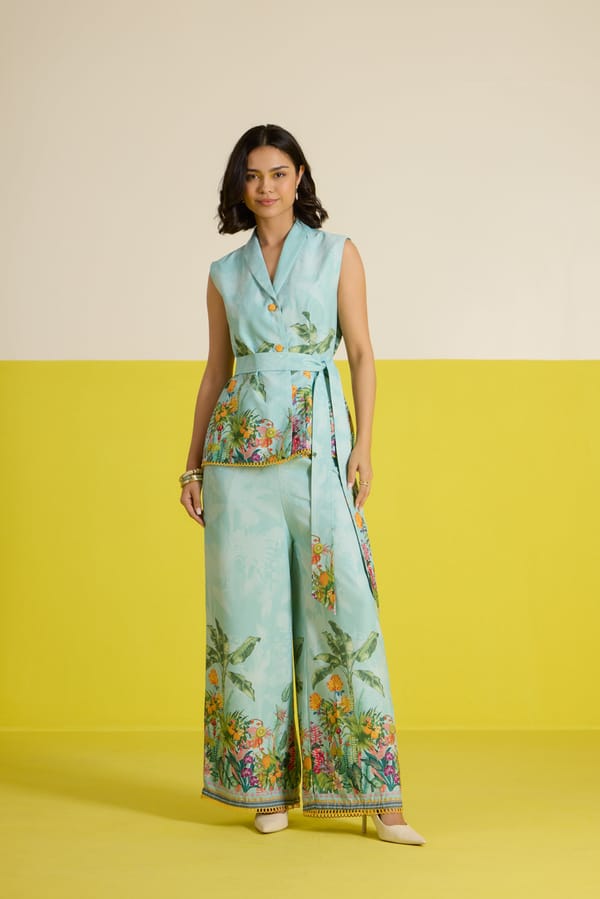 Costabella Vest Co-Ord Set — HOUSE OF HEATHER