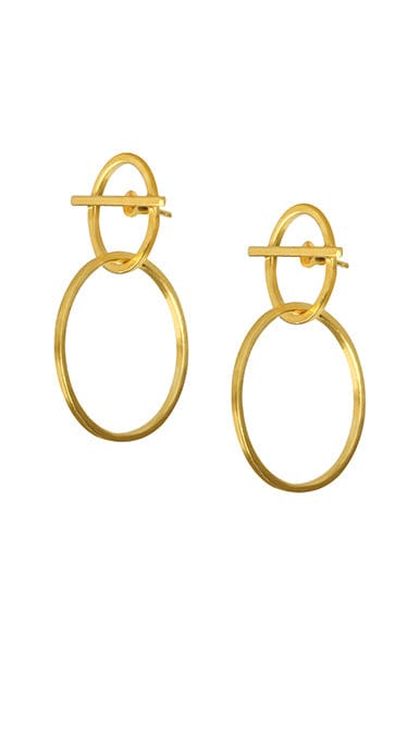 Elipse Earrings — Varnika Arora