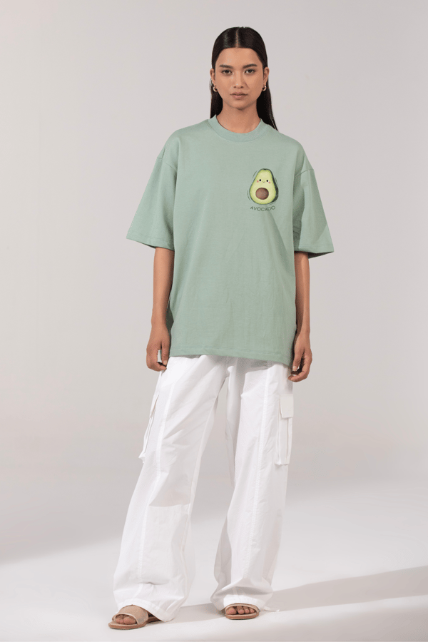Avocado Oversized T-Shirt — Botnia