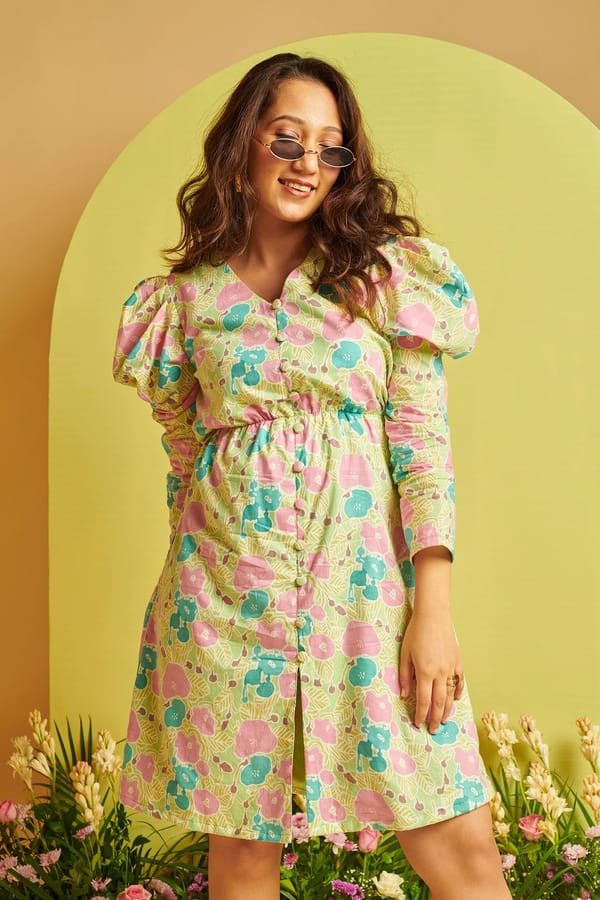 Carla Dress — KM Label