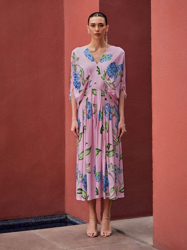 Flower Pop Floral Jumpsuit — HOUSE OF FETT