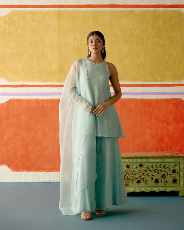Neelam Sharara Set — KAPAAS