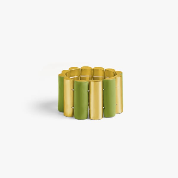 Log Bracelet Olive — Equiivalence