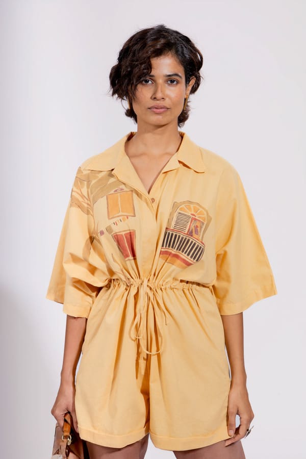 Bhaat Playsuit — ASAII