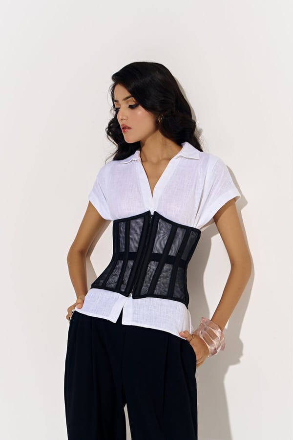 Crown Underbust Corset — TOIR