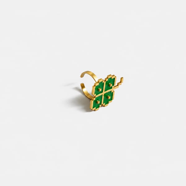 Four Leaf Clover Ring — No Na Me