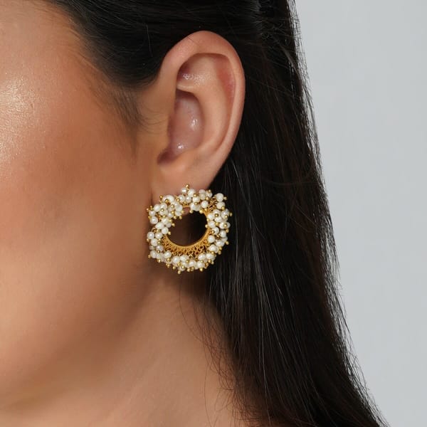 Taara Earrings — Zariin