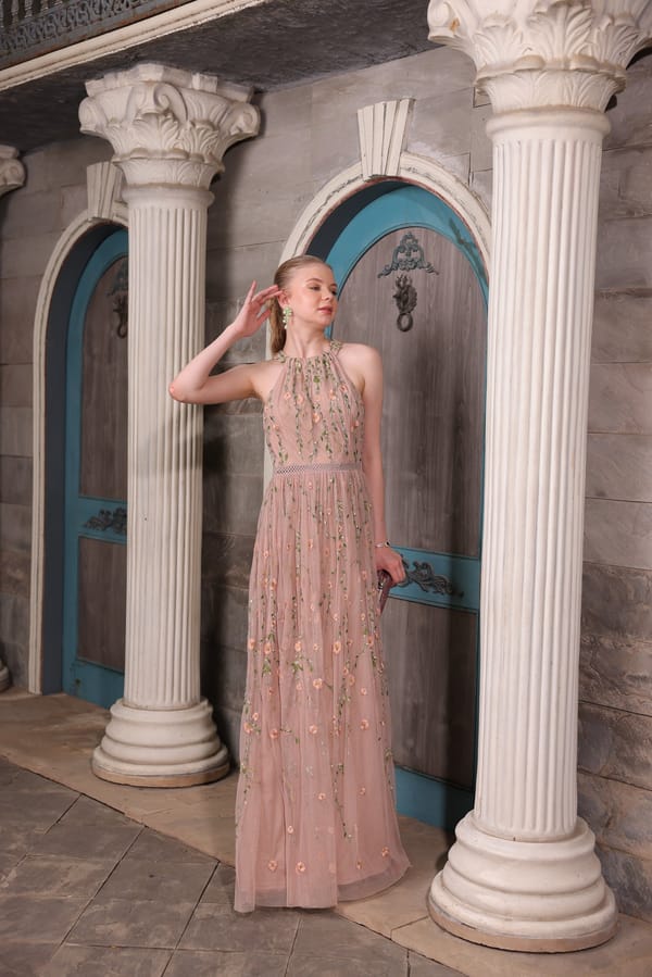 Blush Floral Gown — EDITION II