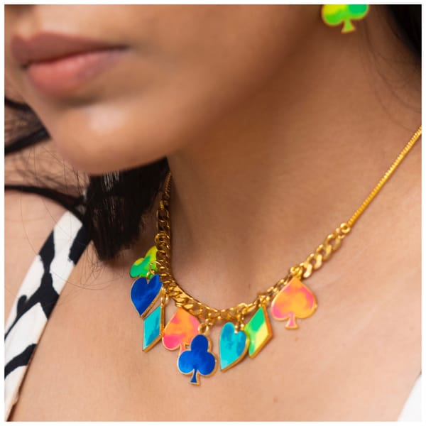 Get Lucky Necklace — Aditi Bhatt