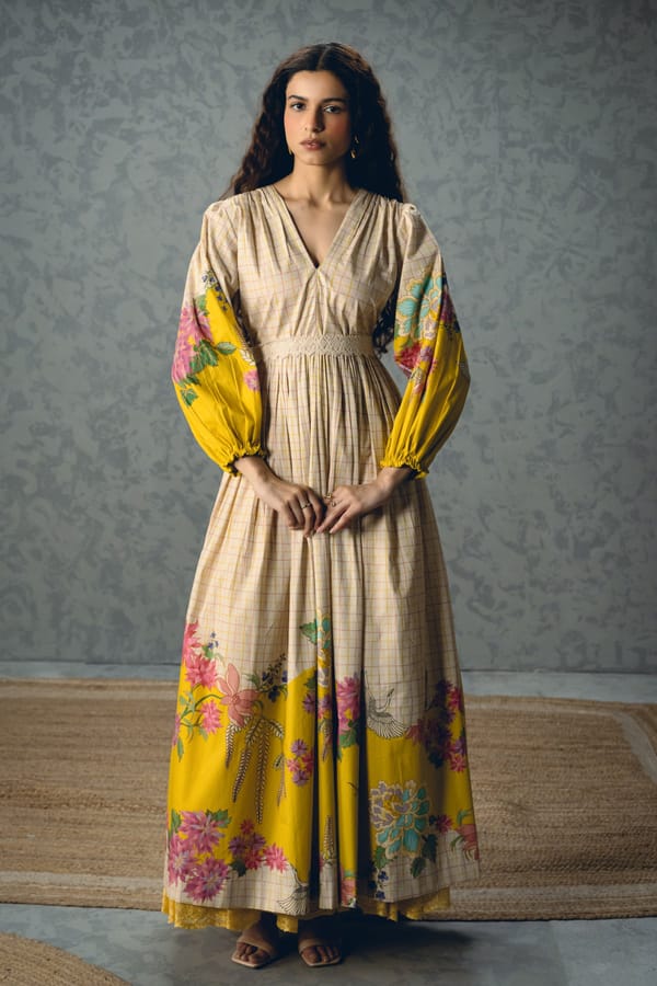 Elena dress — Paulmi and Harsh