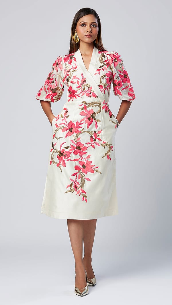 Illinois - The Garden Tea Dress — Madder Much