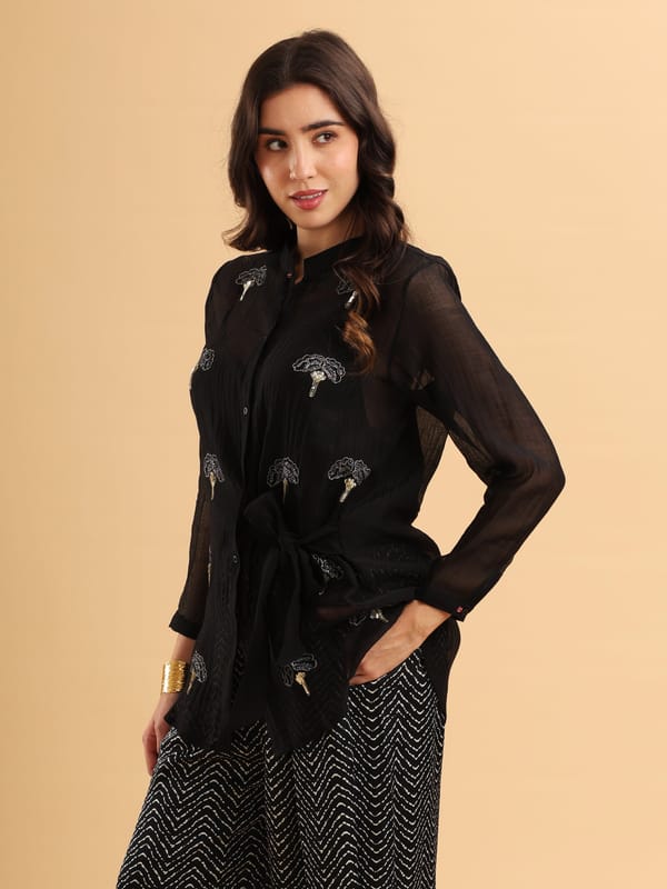 Layla Wrap Top — ANISETTE