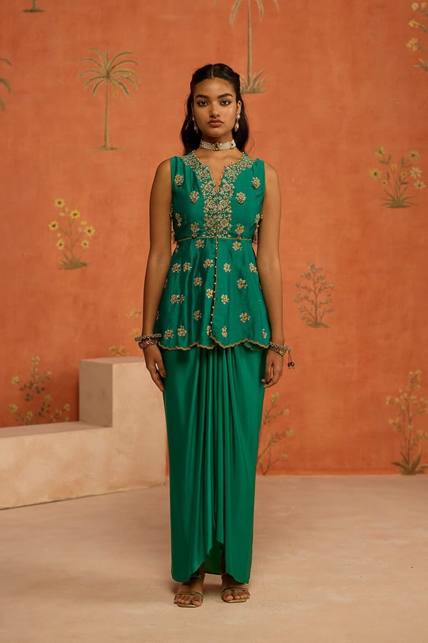 Ivana Co-Ord Set — Shikha Mehta