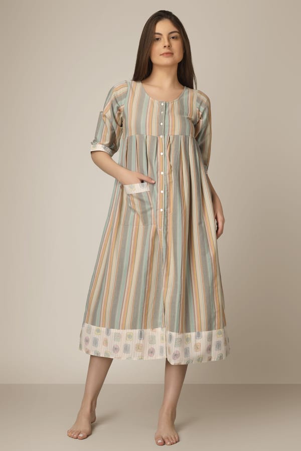 Colourful Palm, Dress — After Dark