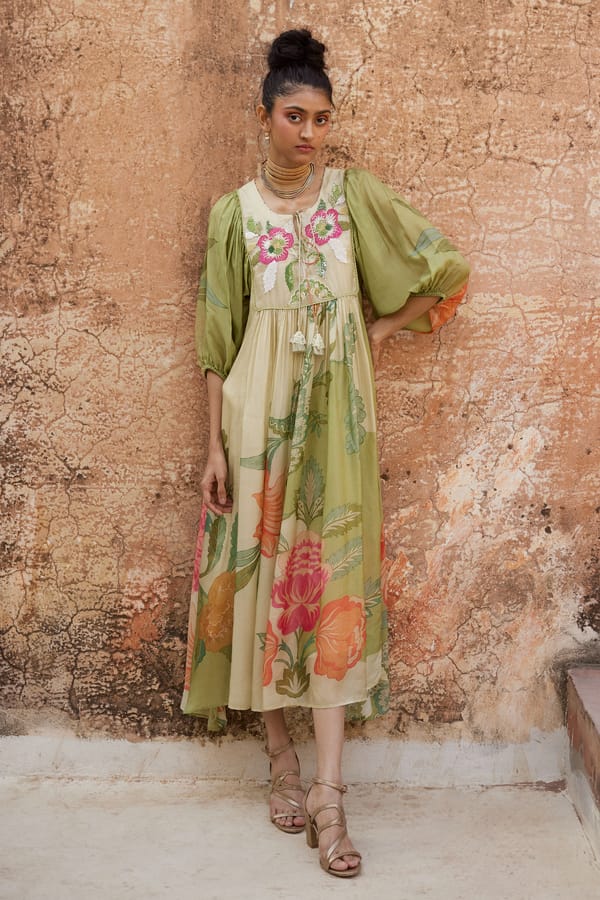 Katherine Dress — Paulmi and Harsh