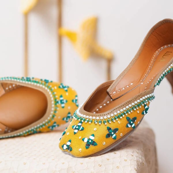 Yellow Gem — House of Vitti India