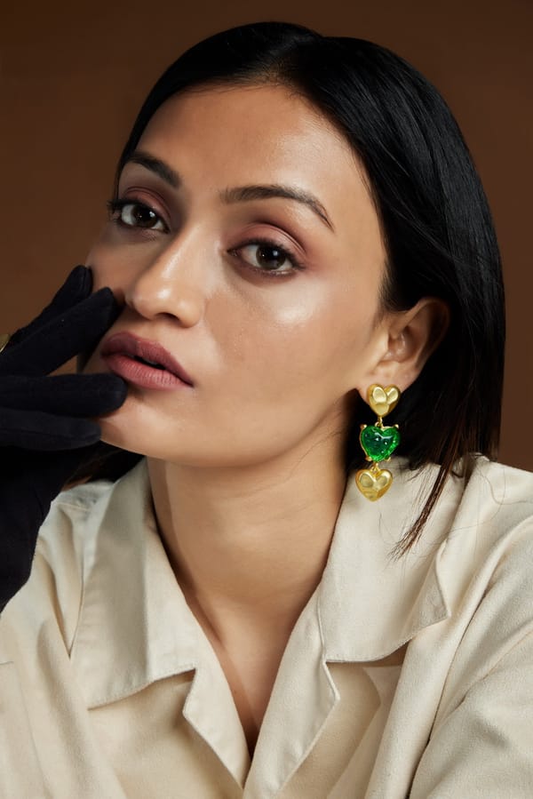 Nancy Earrings — Amossh