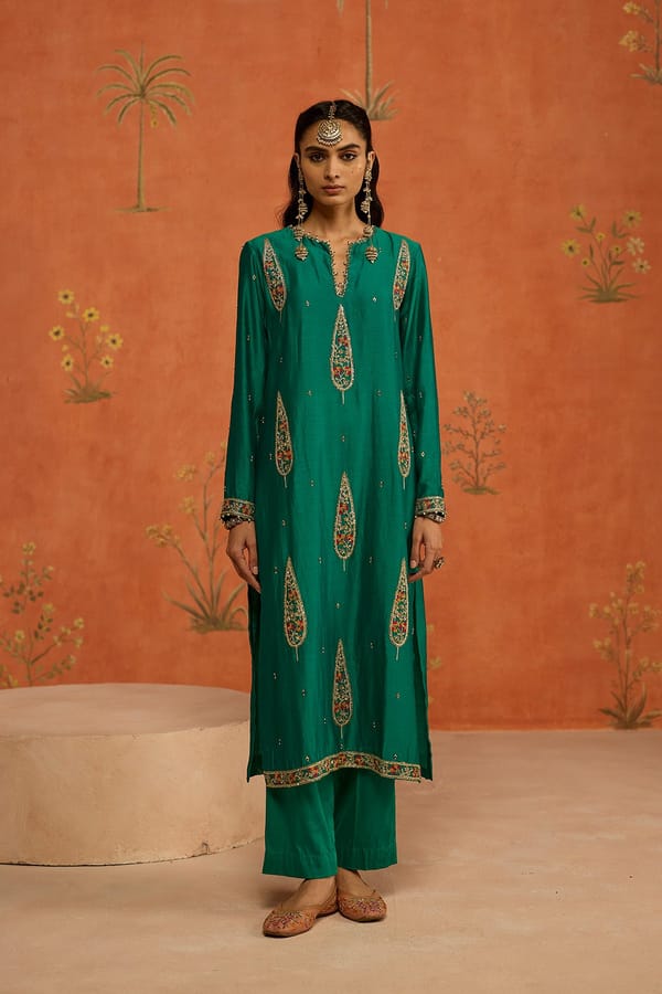 Ipsita Kurta Set — Shikha Mehta
