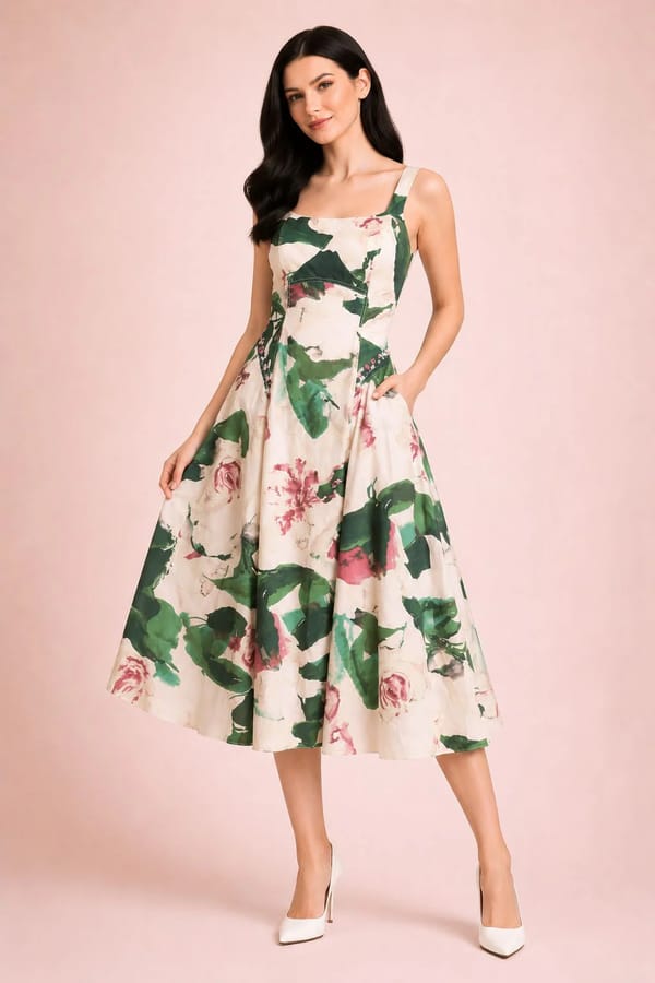 Rita Rhinestone Dress — Label Garima | Sonam
