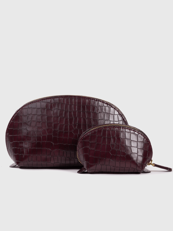 Cosmos Croco Pouch Wine - Set of 2 — The Gusto