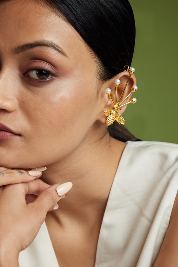 Bee Earcuffs — Amossh