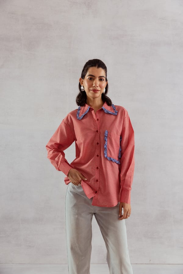 Rouge Volant Shirt — SAJKE