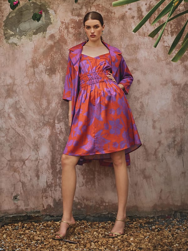 Verbena Dress And Jacket — HOUSE OF FETT