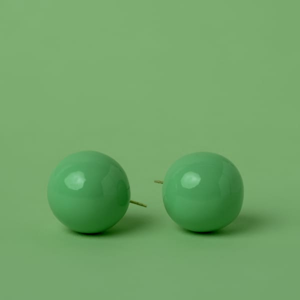 Bubble Studs Mint — Equiivalence