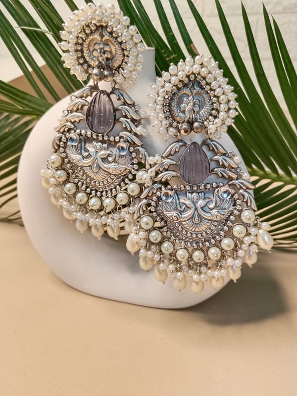 Qurbat Earrings — Ruhheite